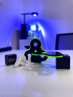 Giá Đỡ Frag 3 Lỗ – Hít Nam Châm (Phản Quang)