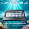 Đèn Jebao UEL 230W - Đèn Hồ San Hô Công Suất Lớn 230W - Bóng Led Cree - Kèm Chân Và Chắn Sáng